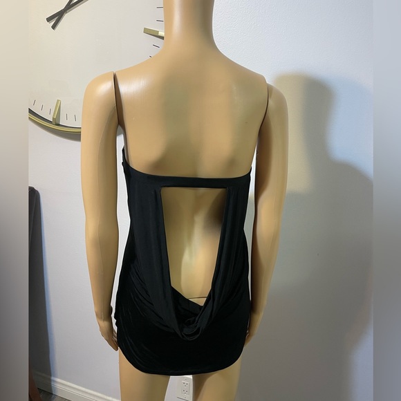 guess black tube top sz M - Picture 3 of 5